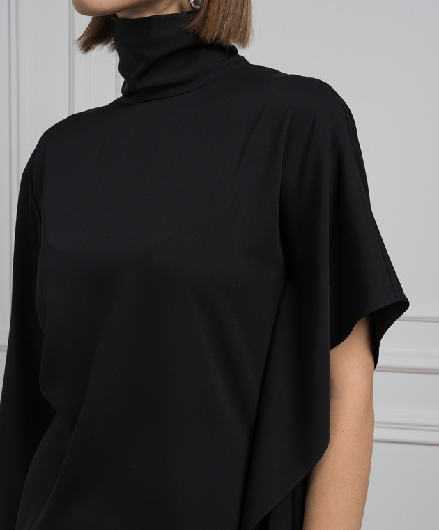 【送料&関税込】Max Mara Sportmax Mock Neck Shortsleeved Dre Mock neck | Max Mara