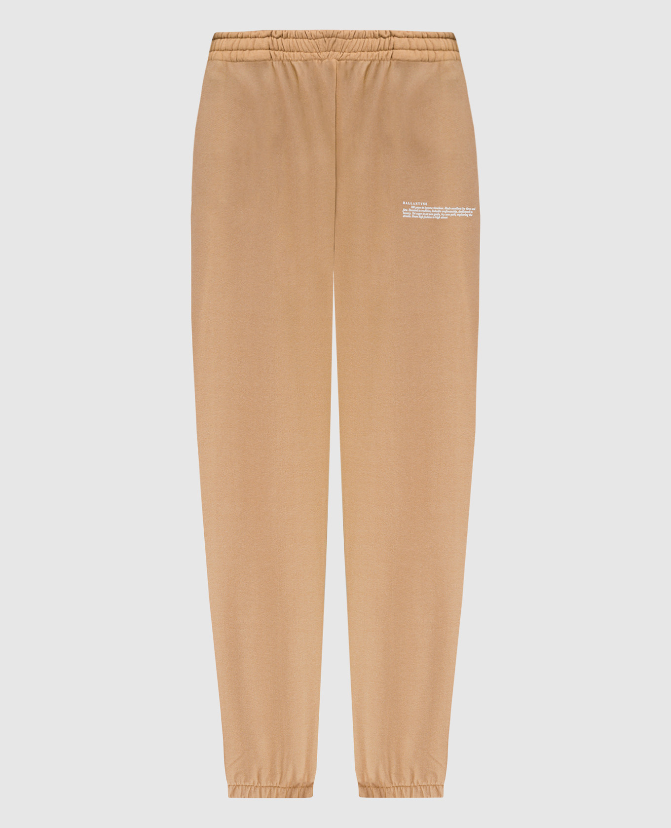 

Brown logo joggers Ballantyne