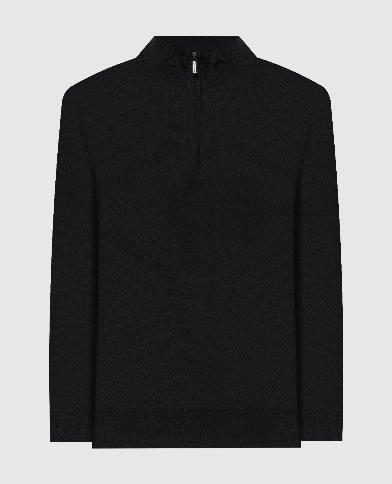 

Black TERNIMLL wool jumper MooRER