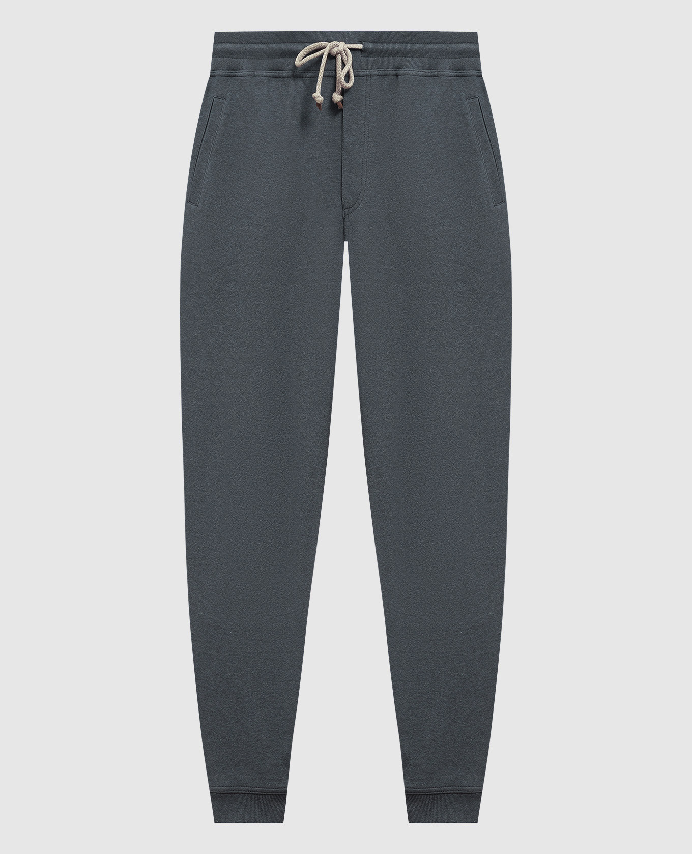 

Gray joggers Brunello Cucinelli, Grey