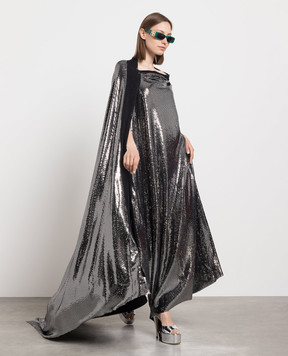 Balenciaga Silver dress 746183TOV07