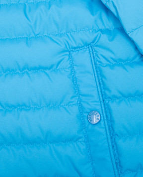 Moncler ENFANT Children's blue down jacket Alim 1A0003654A81810