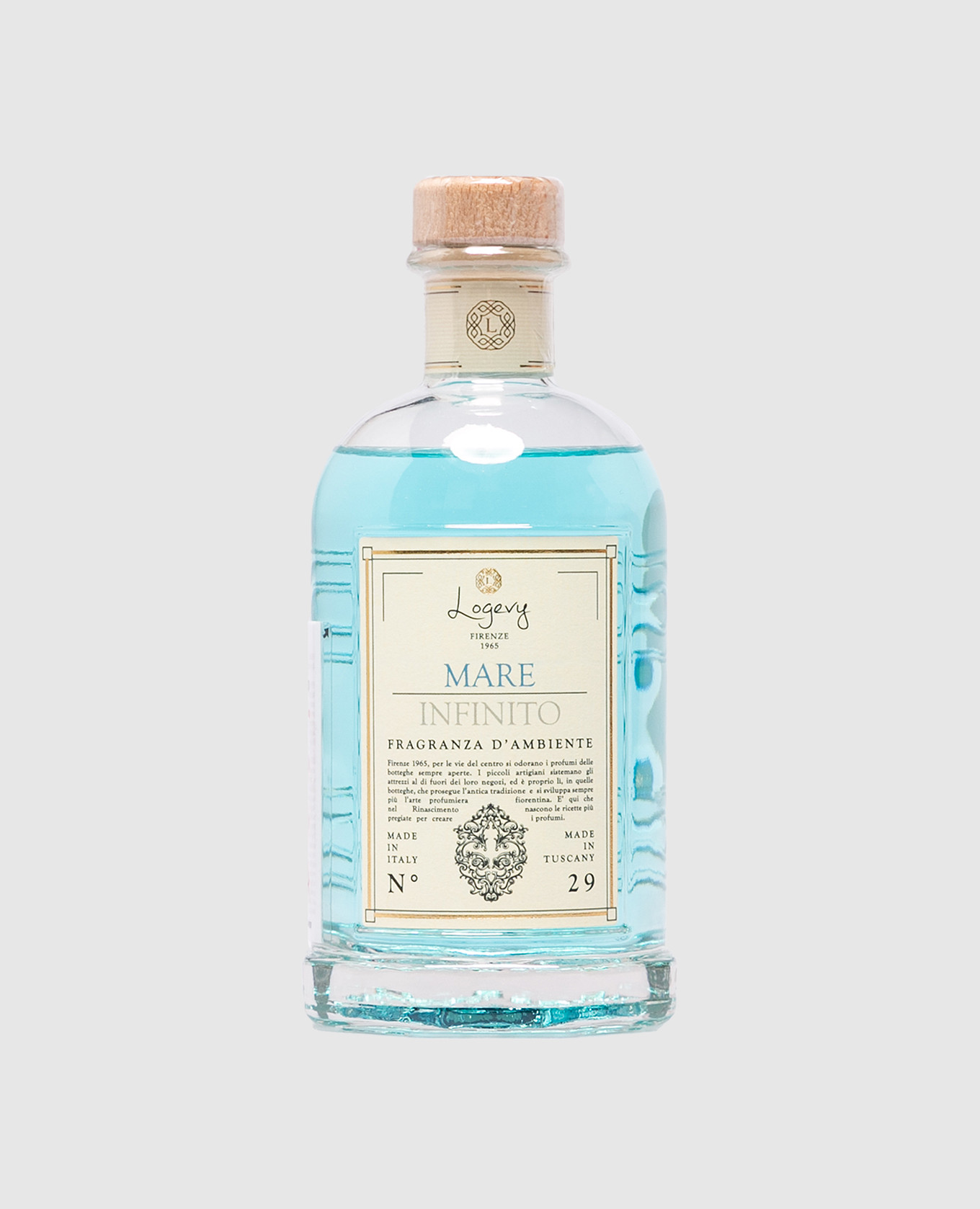 

Aroma diffuser Mare Infinito 250 ml Logevy, Light blue