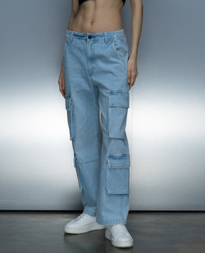 CITIZENS OF HUMANITY Delena blue cargo jeans 2095769