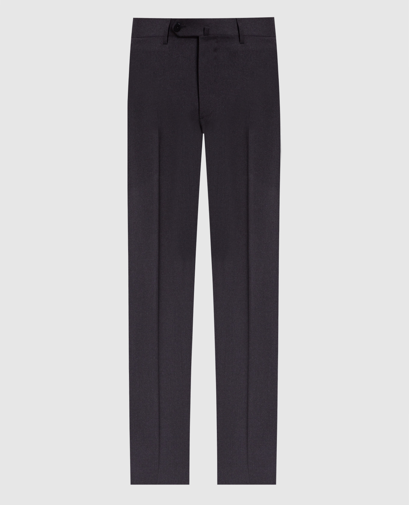 

Gray pants made of wool ISAIA, Grey