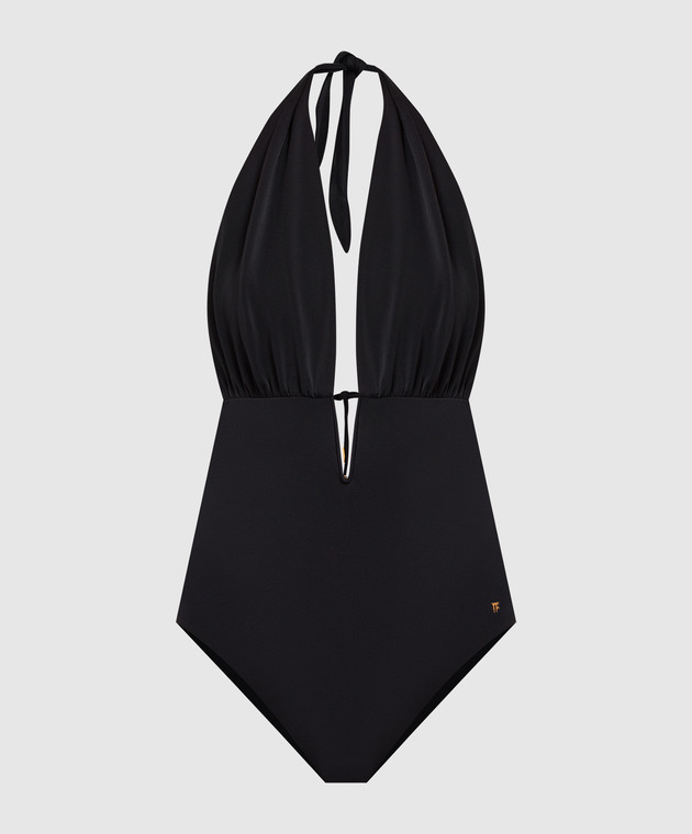 【関税込み】TOM FORD ブラック ジャカードロゴ レギンス 関税込み】TOM FORD ブラック ジャカード レギンス パンツ・ボトムス