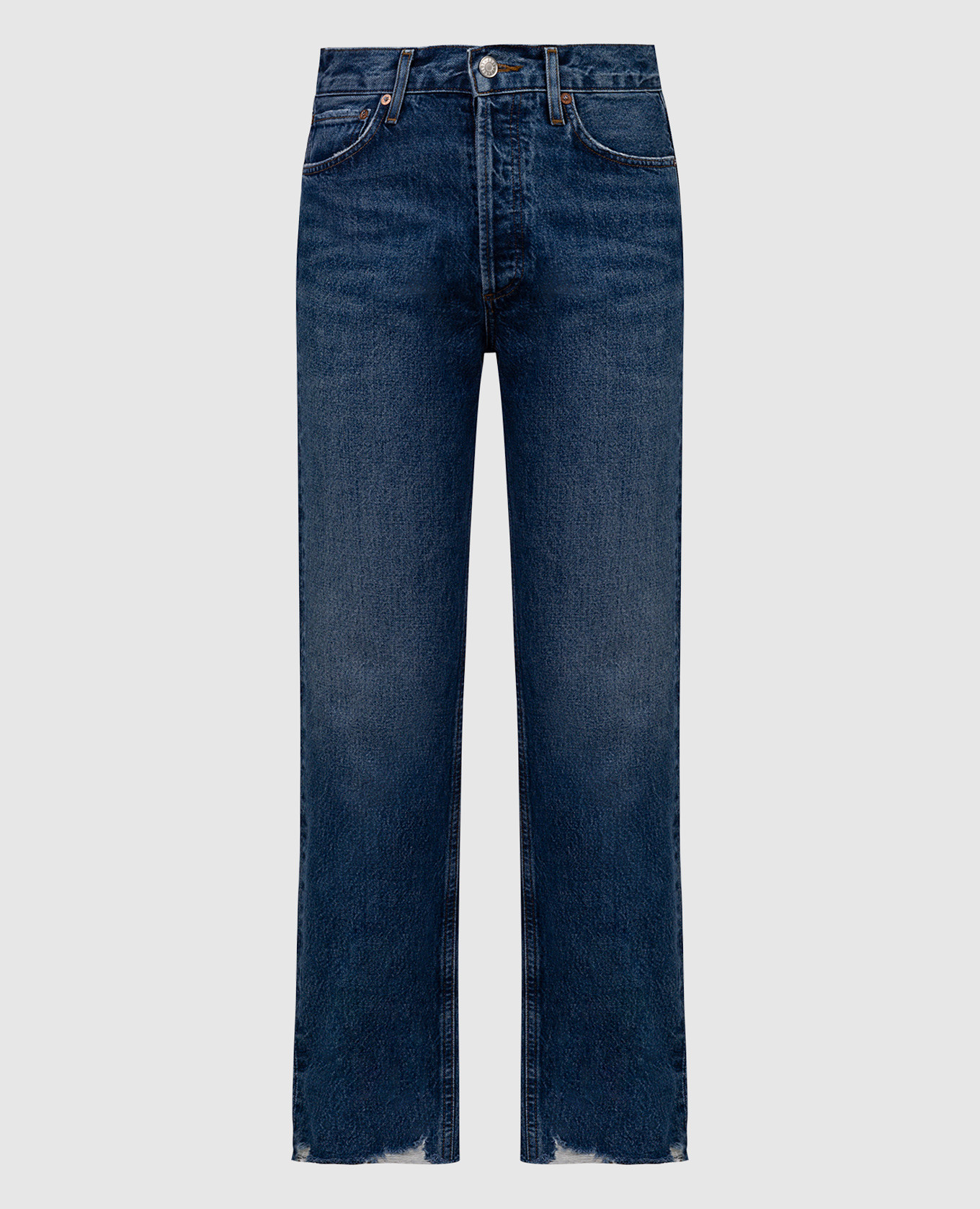 

Blue 90's Pinch jeans with a distressed effect AGOLDE