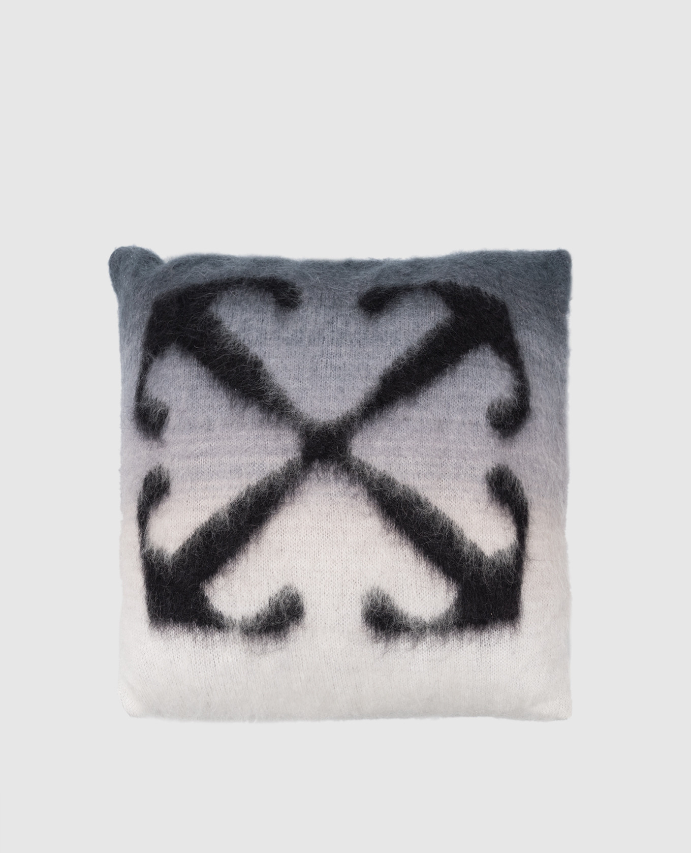 

Pillow with Arrow logo pattern Off-White, Grey