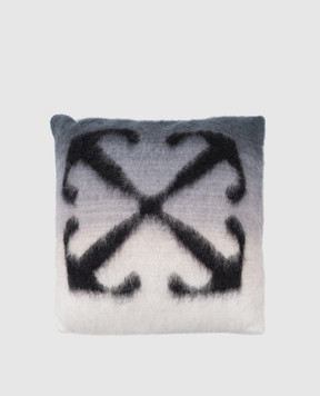 Off-White Pillow with Arrow logo pattern OHZL015G23KNI001