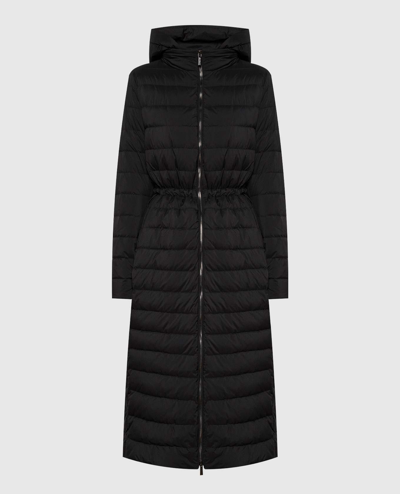 Alysin s3 black quilted down coat moorer