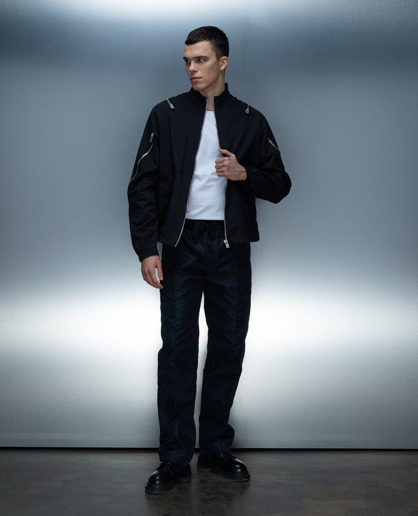 Blue pants with logo Dolce&Gabbana 2
