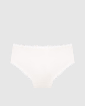 Story Loris Children's white panties with lace 36467816