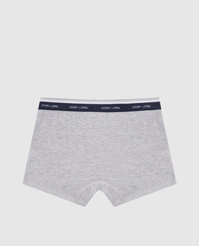 Story Loris Children's gray boxer shorts 1719846