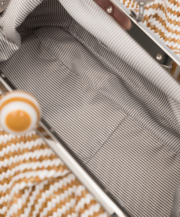 Max Mara Weekend - Brązowa torebka Pasticcino NIAGARA - kup online