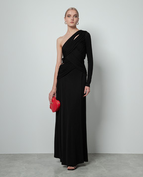 Twinset Black asymmetric dress 241TP2740