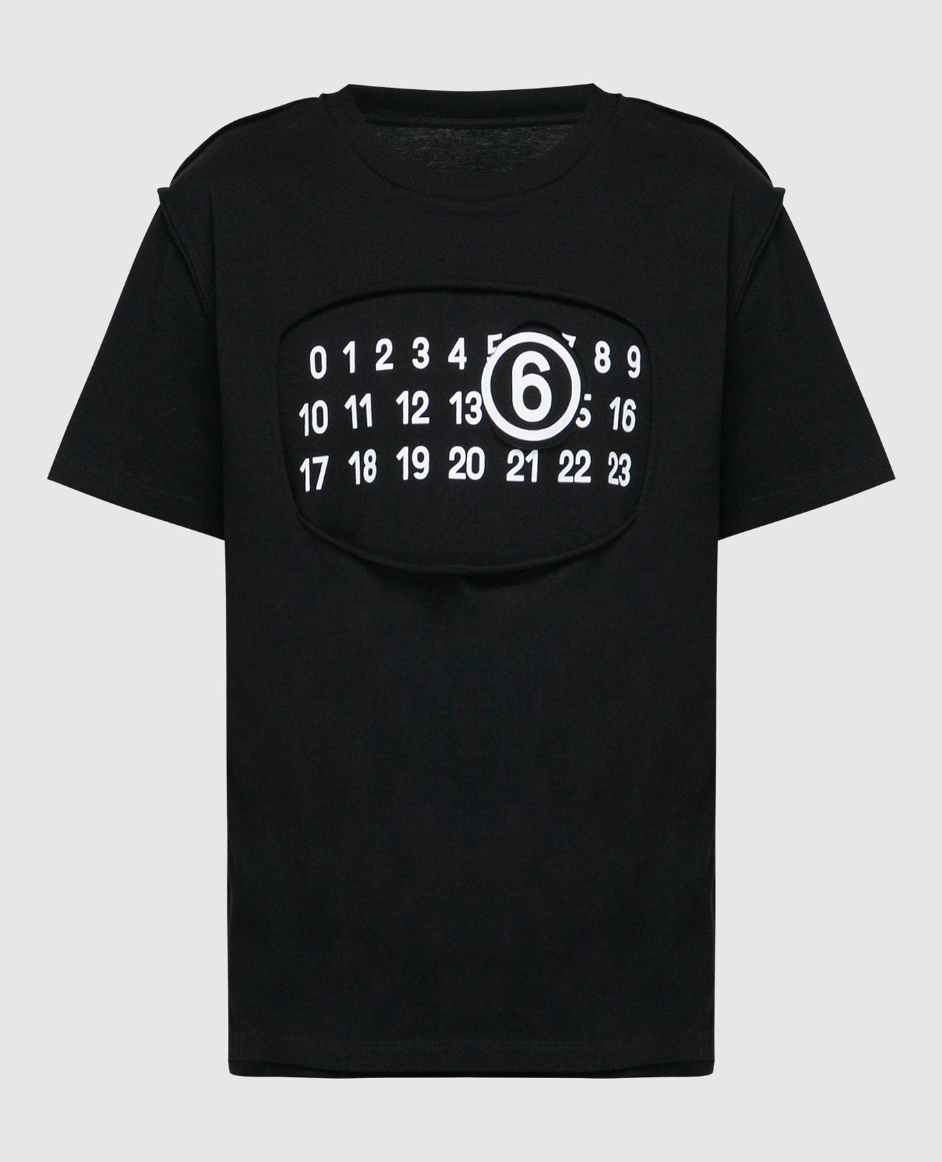 ☆関税込☆MM6 Maison Margiela★ロゴ Tシャツ BLACK★ CAVE Online Shop ｜セレクトショップCAVE大阪 / MM6 MAISON