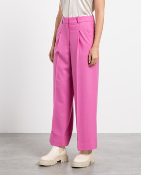 Peserico Pink pants P0459401503