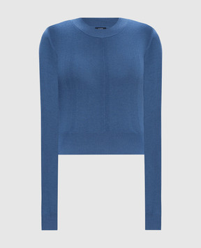 JOSEPH Blue jumper RD NK LS JF006958