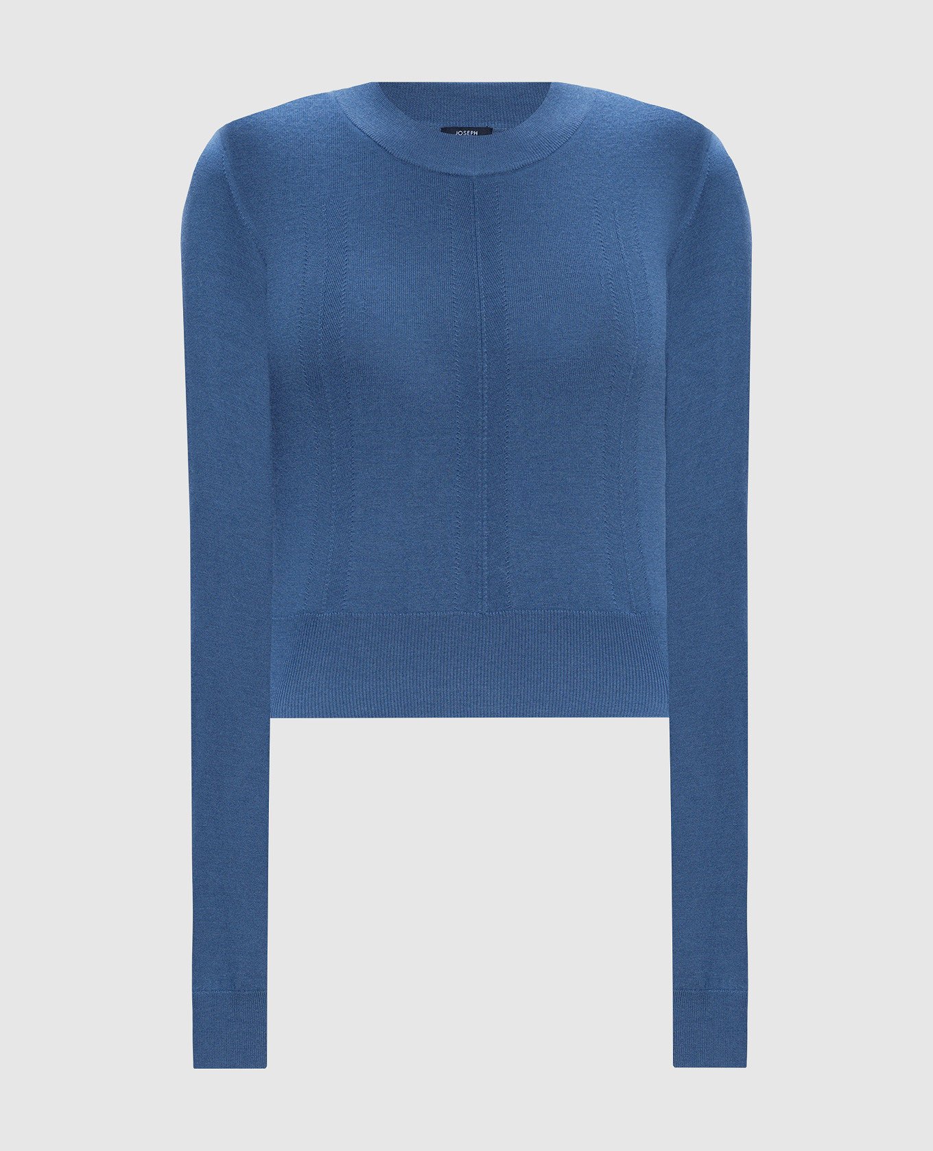 

Blue jumper RD NK LS JOSEPH