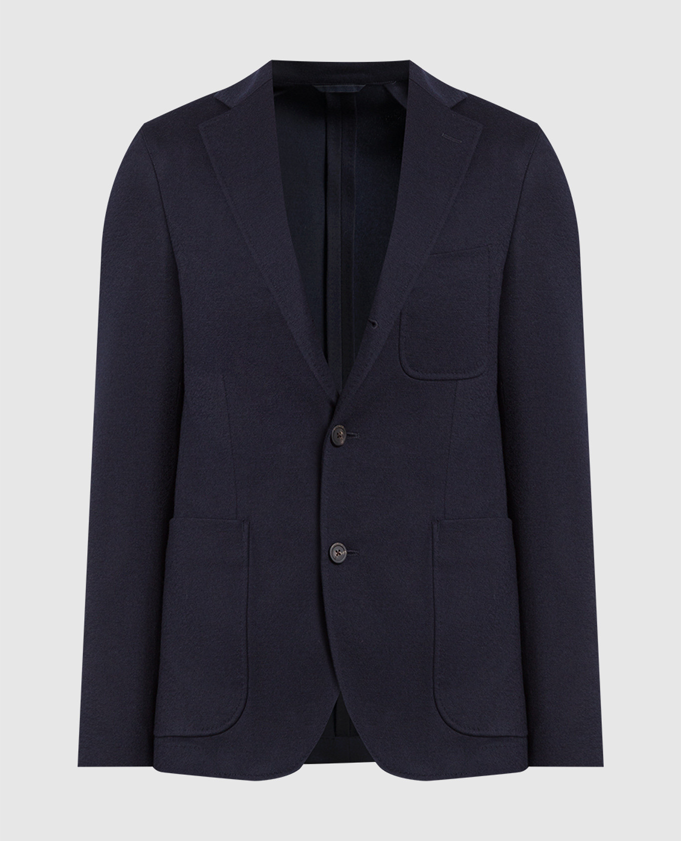 

Navy blue blazer Peserico