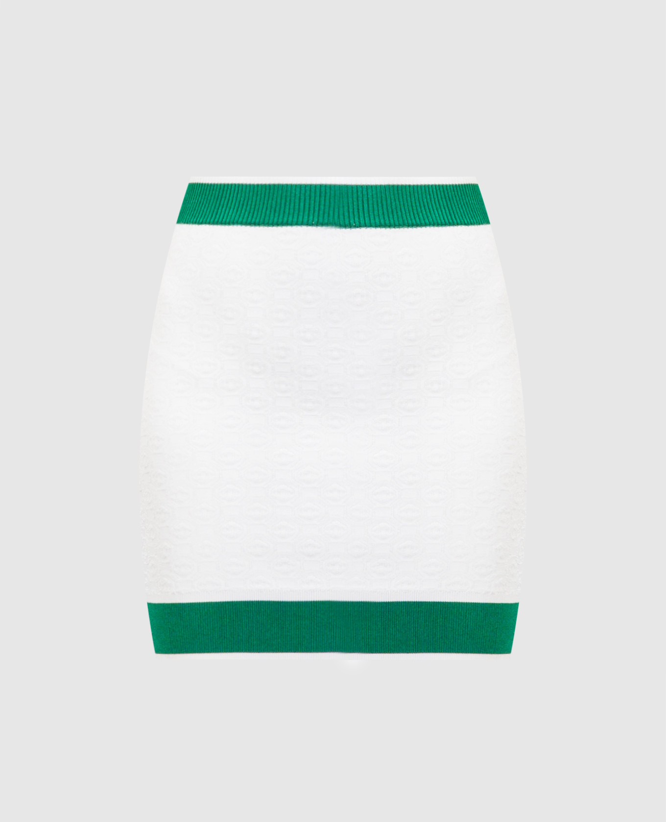 

White logo mini skirt Casablanca