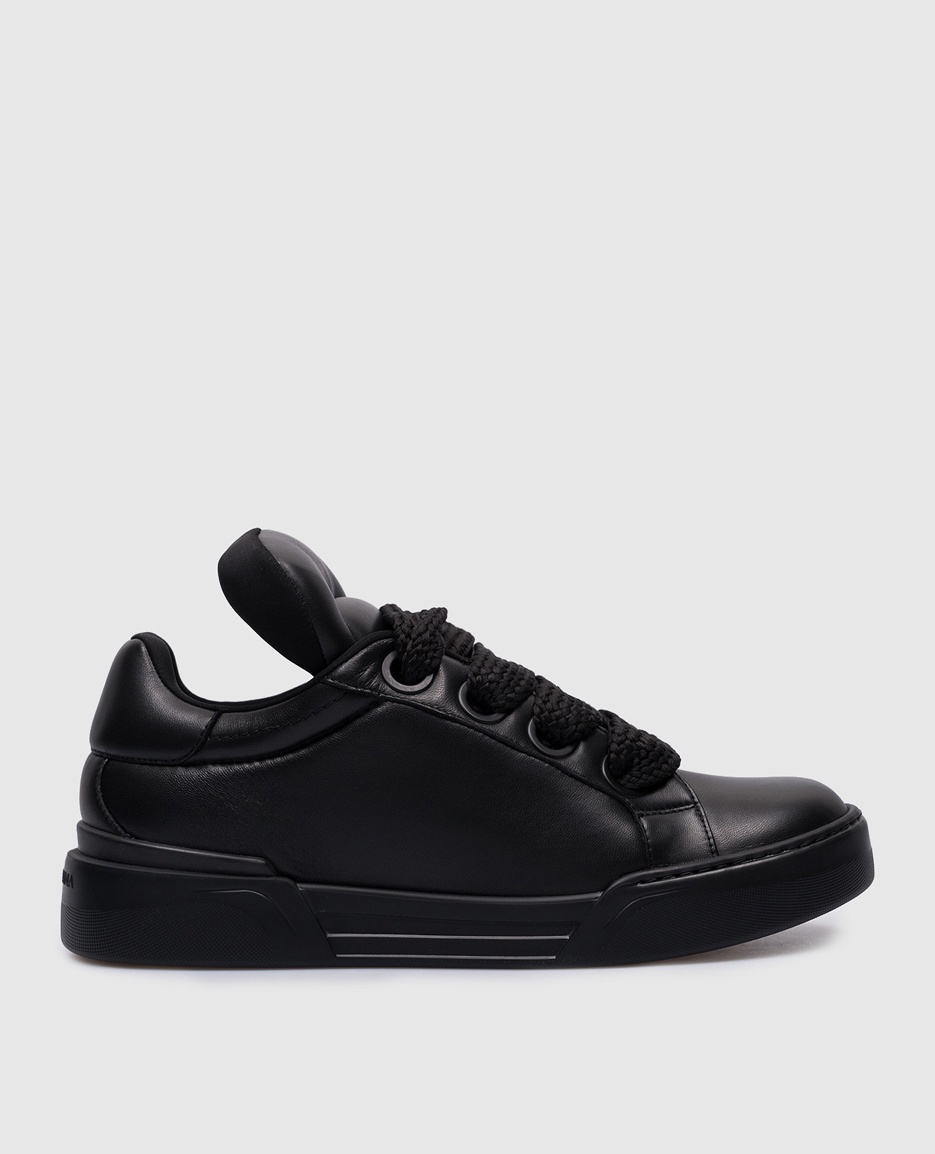 

Mega Skate black leather sneakers Dolce&Gabbana