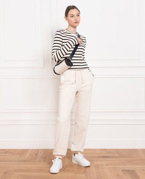 Jil Sander Beige joggers J40KA0130J20010