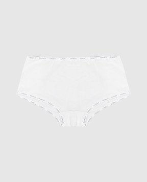 LA PERLA Children's white panties with a logo 51307814