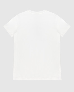 Fendi Children's white t-shirt JFI2517AJ67