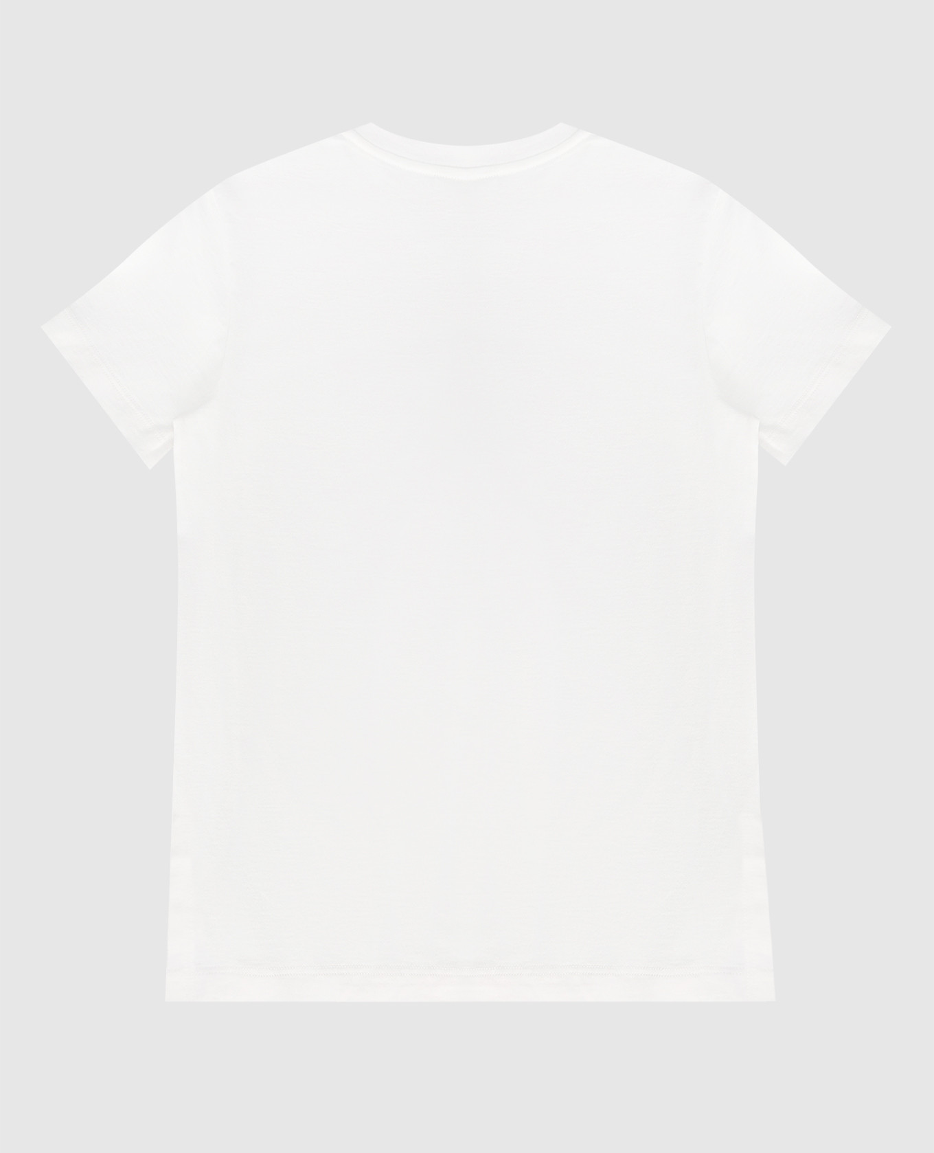 

Children's white t-shirt Fendi
