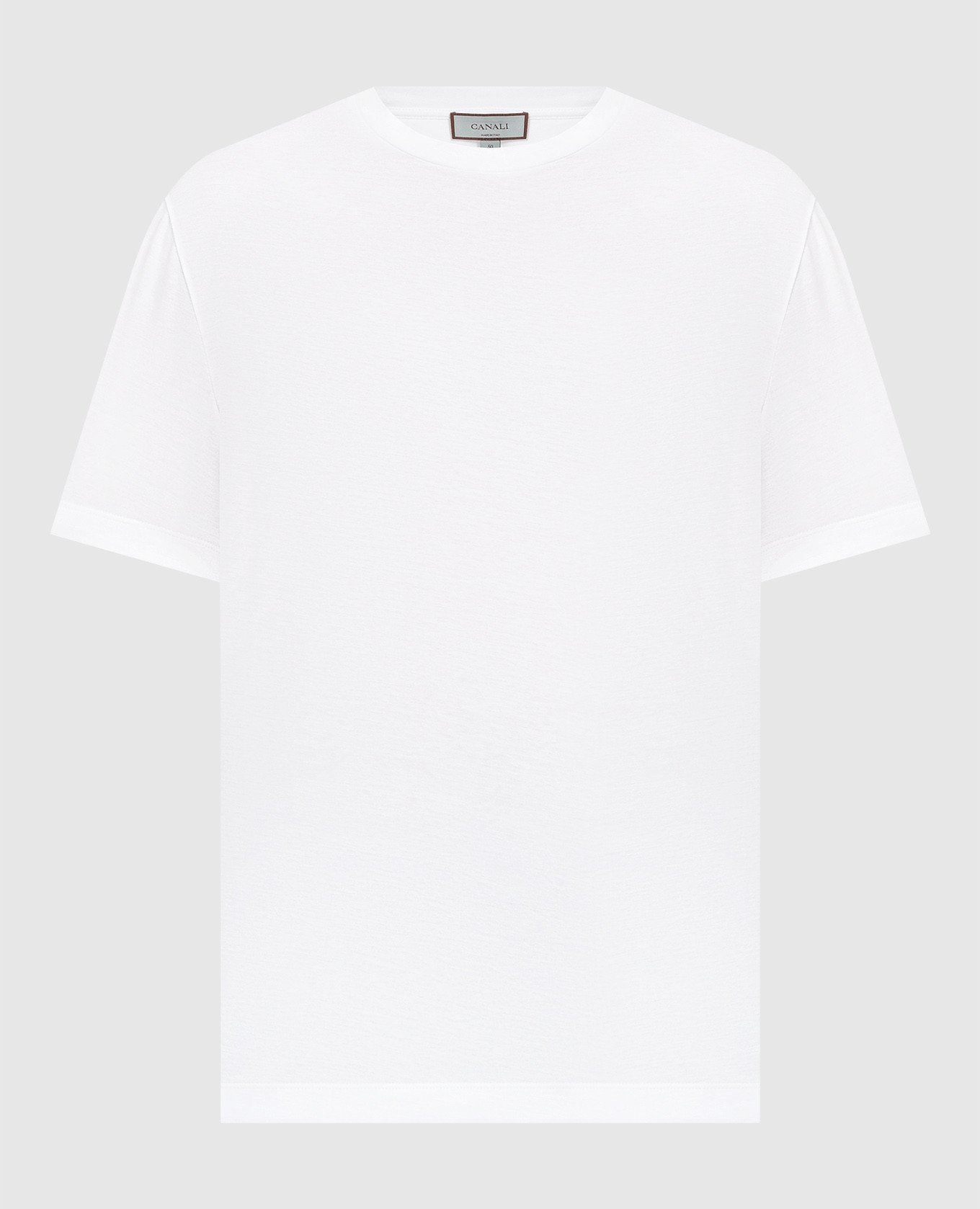 

White T-shirt Canali
