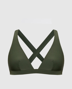 RESEA Green bodice from a swimsuit RSPE23SG01