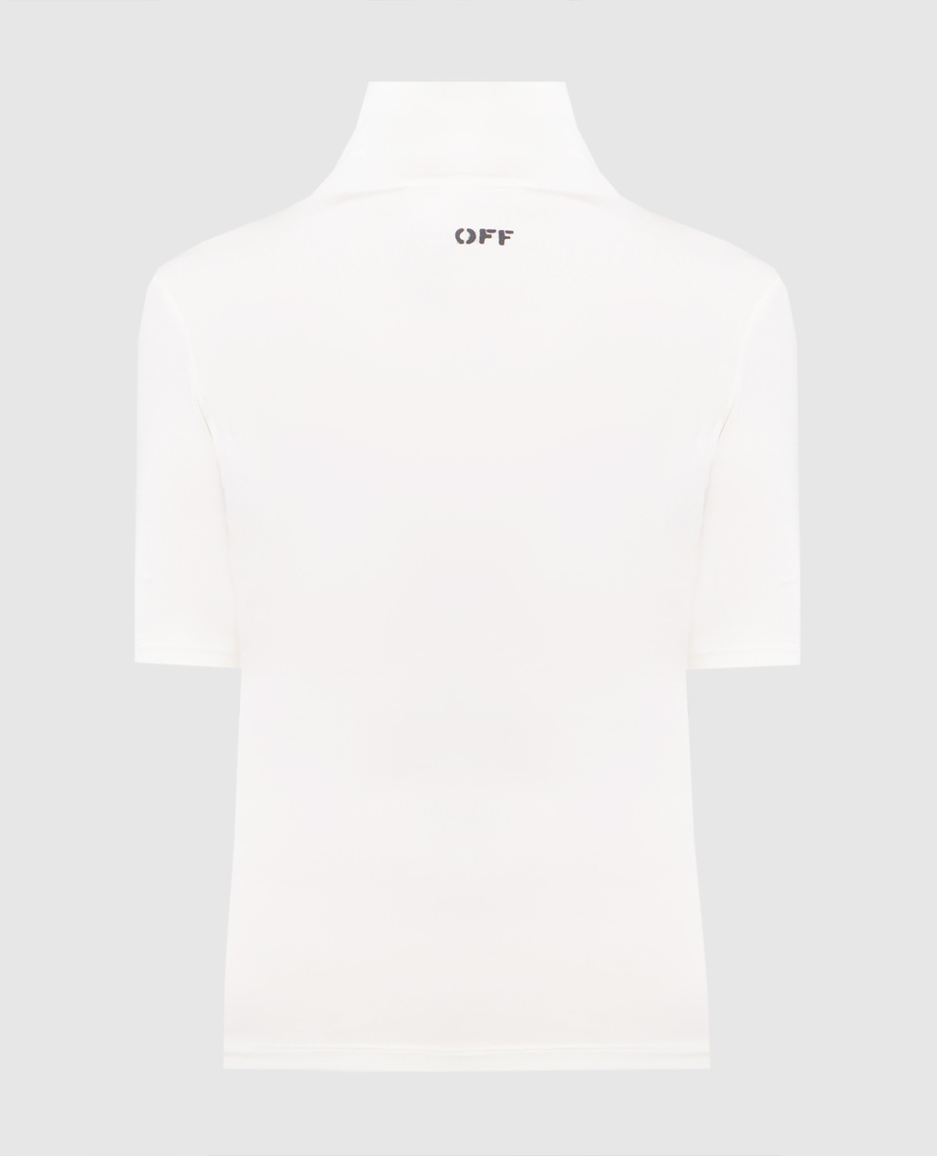 

White golf with logo print Off-White, Белый