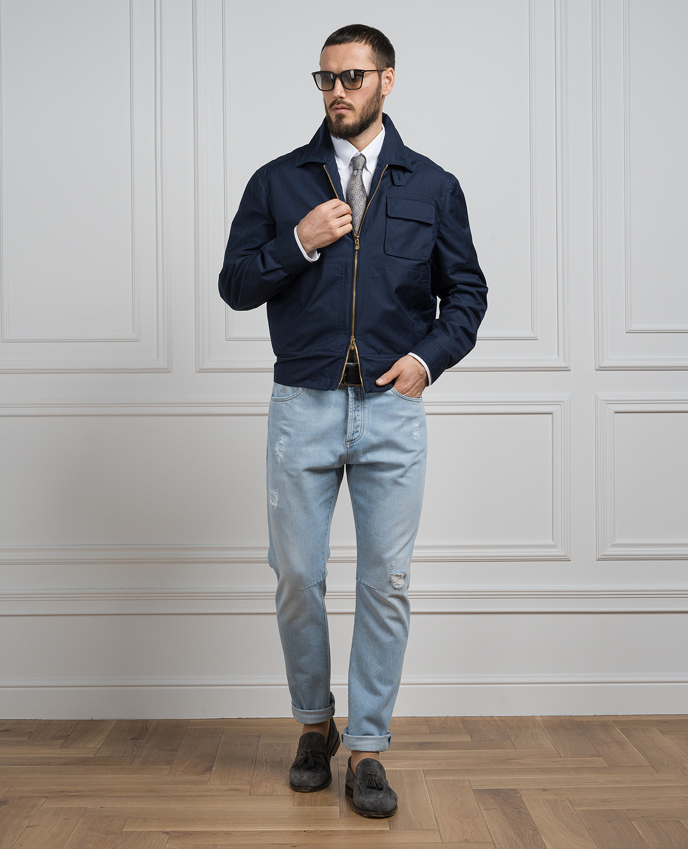 

White shirt Brunello Cucinelli