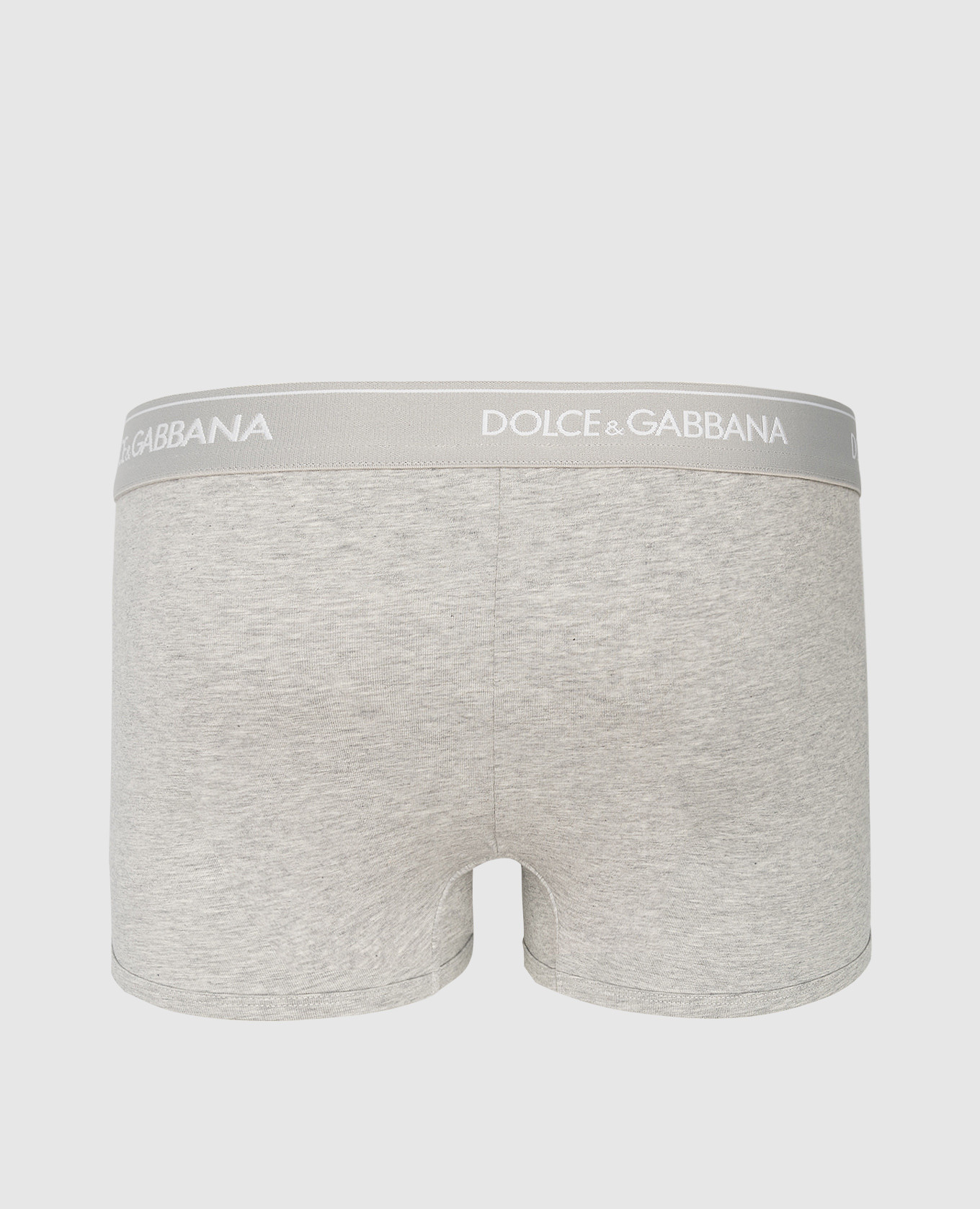 

Set of gray boxers with logo Dolce&Gabbana, Grey
