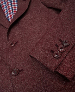 Stefano Ricci Children's burgundy jacket Y1RSGD2200WCT800