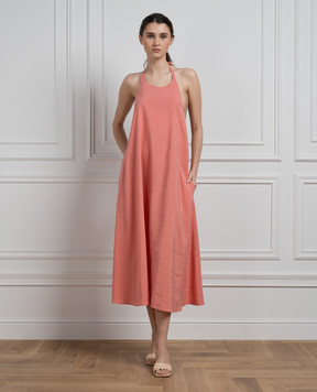Peserico Pink midi dress S0211701509