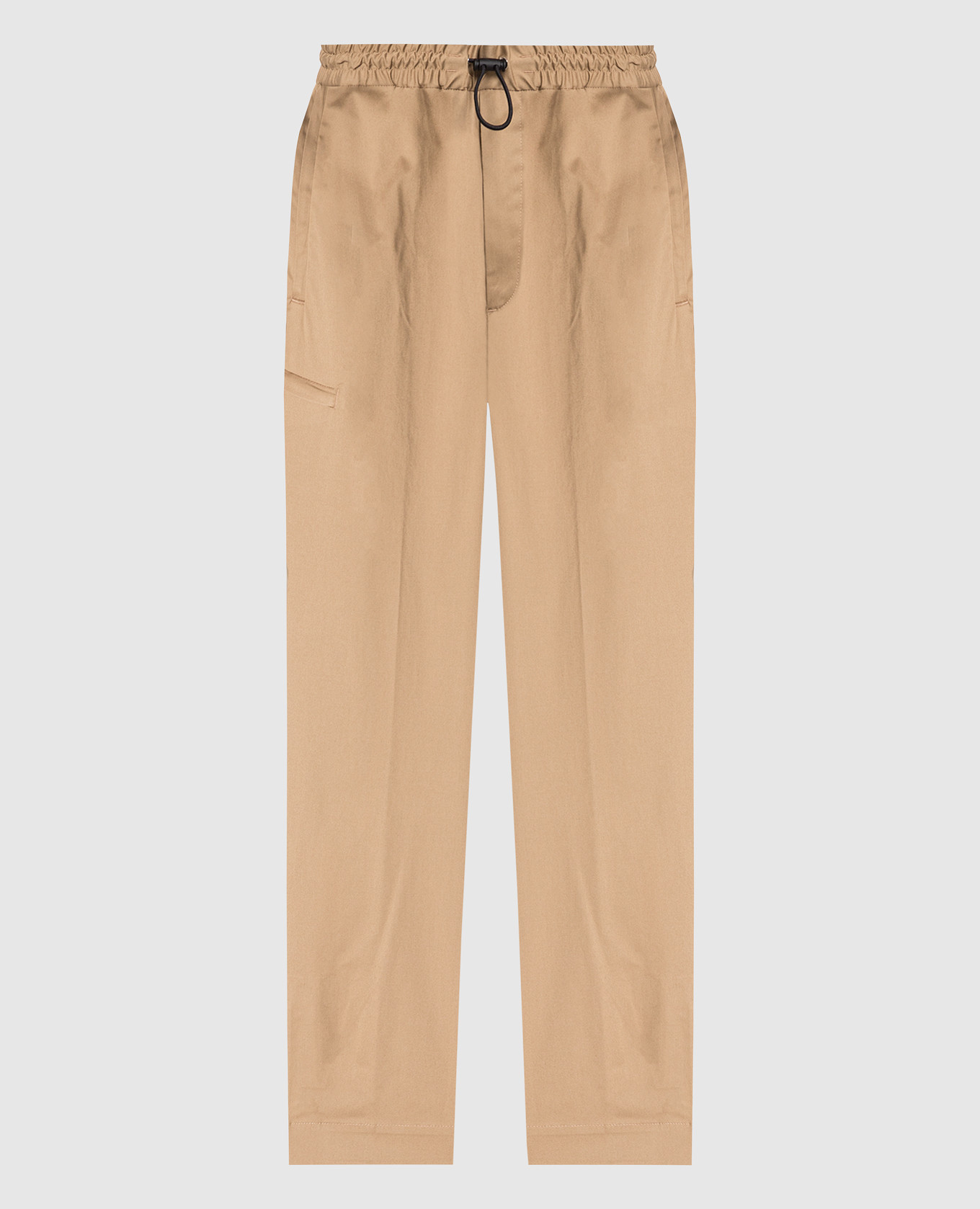 

Brown logo pants Moncler