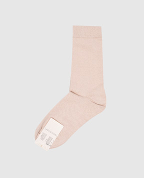 Story Loris Children's beige socks 02323H79