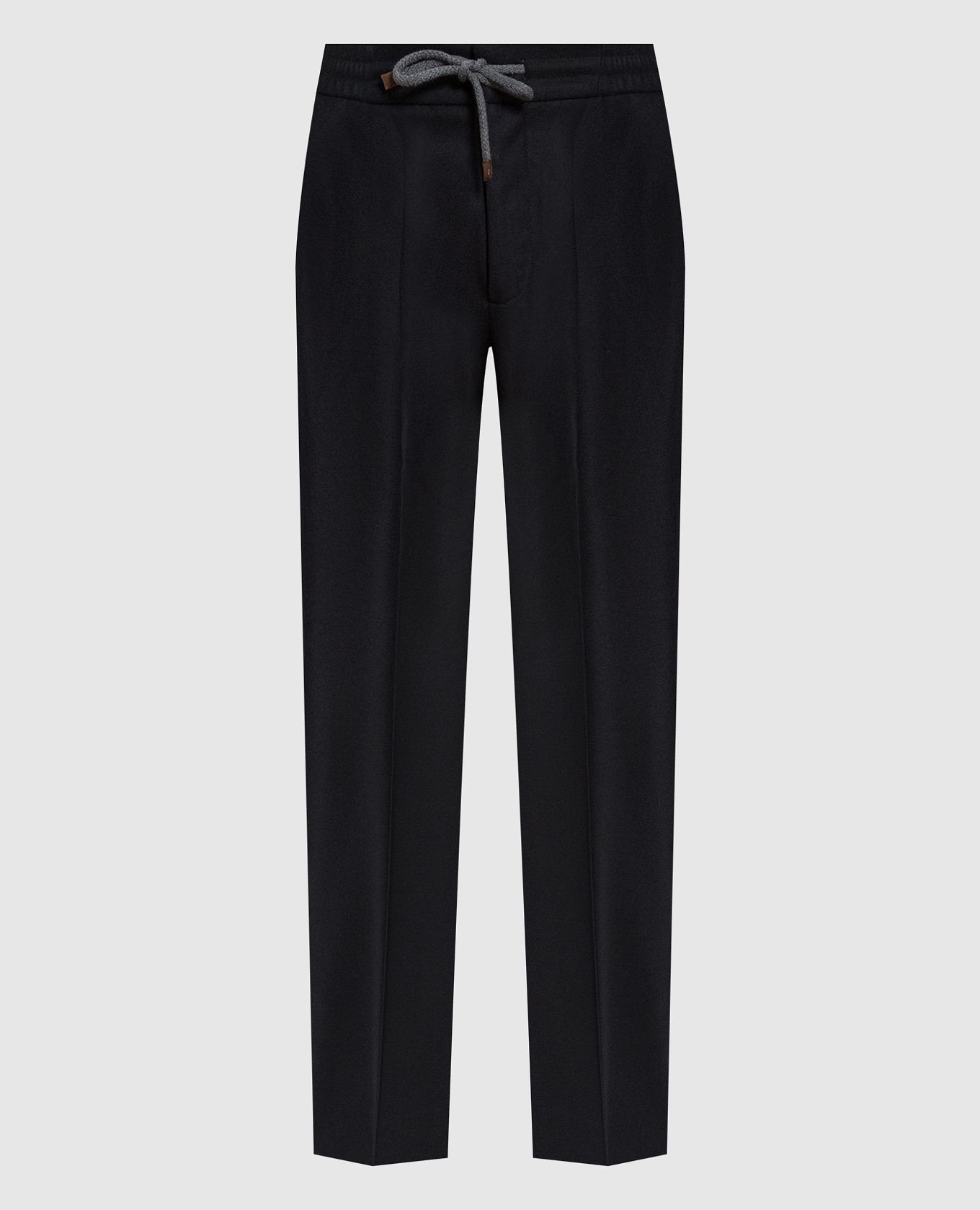 

Black pants made of wool Brunello Cucinelli