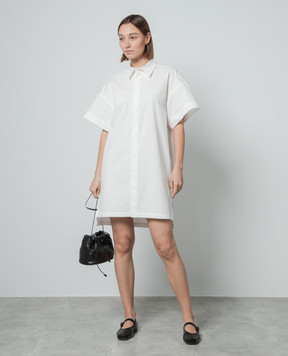 Gauchere White shirt dress P12408670580