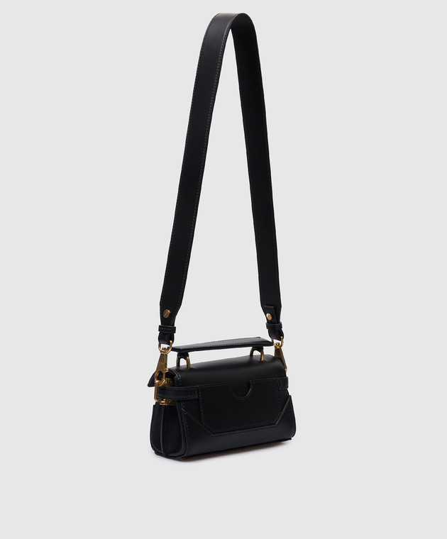 ショルダーバッグ・ポシェット BALMAIN Women Messenger Bags FN1KJ997TJGH GFE black Balmain - B-Buzz 19 black leather messenger bag CN1AE742LAVE