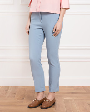 Max Mara Weekend Rana blue chinos RANA