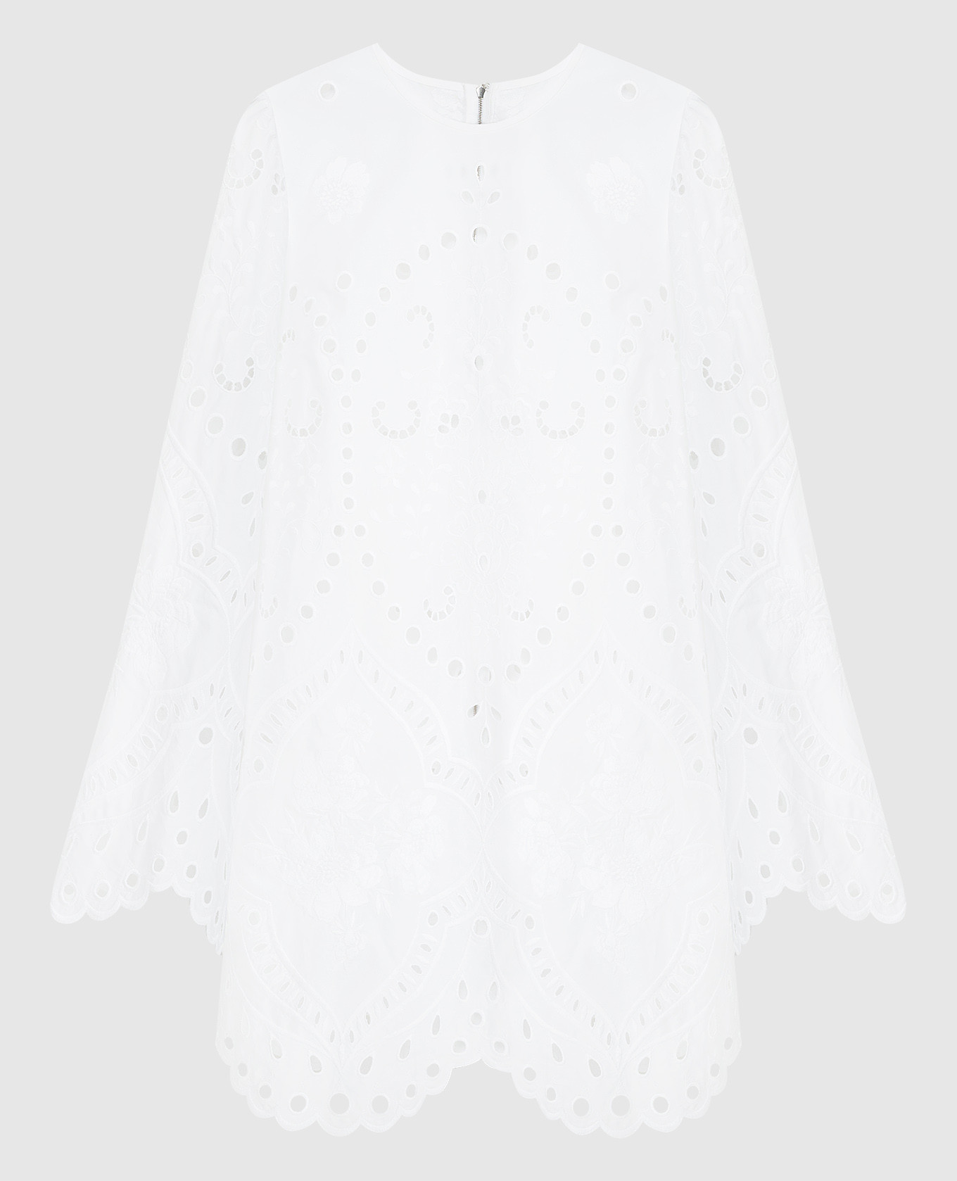 

Mini dress with cutwork embroidery Dolce&Gabbana, White