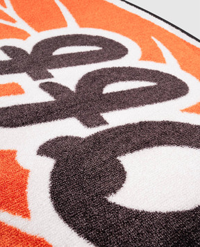 Off-White Orange carpet with Off logo OHZL110G23KNI002