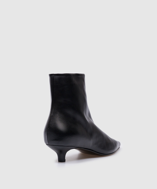 TOTEME｜BOOTS (234-WLGSE123-LE0014 001) TOTEME Slim Ankle Boots | TNT - The New Trend | Shop Luxury