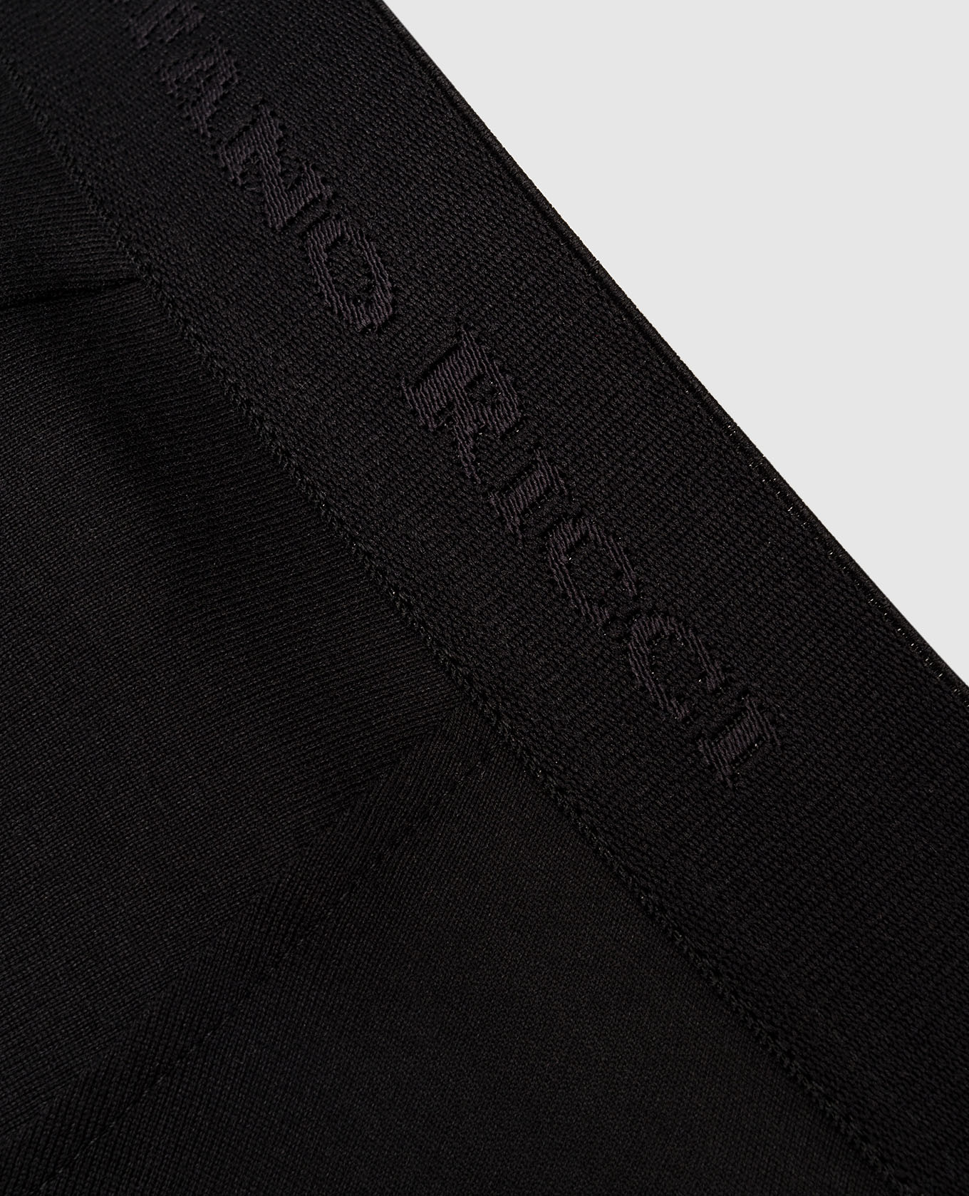 

Black boxer briefs with logo Stefano Ricci
