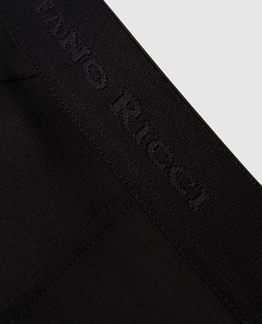 Stefano Ricci Black boxer briefs with logo BXM22SICOTT