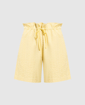 Jil Sander Yellow shorts J02MU0101J65091