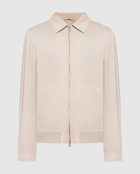 Enrico Mandelli Beige wool jacket A6T5084531